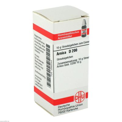 ARNICA D 200 Globuli