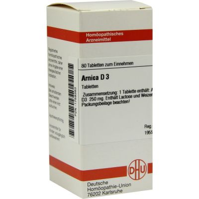 ARNICA D 3 Tabletten