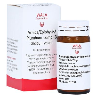 ARNICA/EPIPHYSIS/PLUMBUM comp.B Globuli