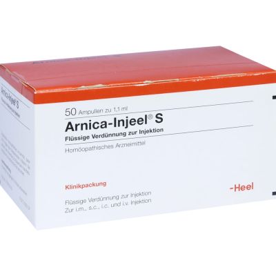 ARNICA INJEEL S Ampullen