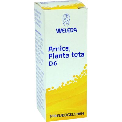 ARNICA PLANTA tota D 6 Globuli