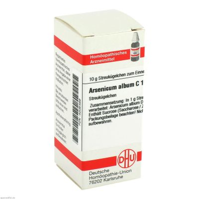 ARSENICUM ALBUM C 1000 Globuli