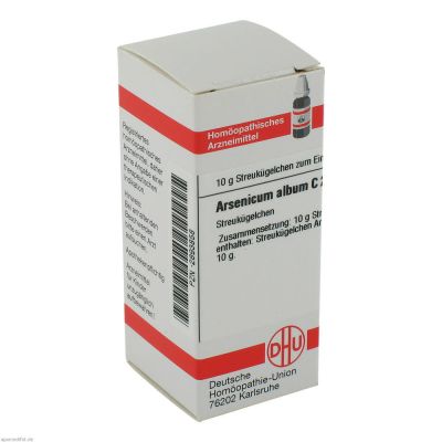 ARSENICUM ALBUM C 200 Globuli