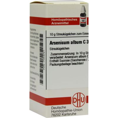 ARSENICUM ALBUM C 3 Globuli