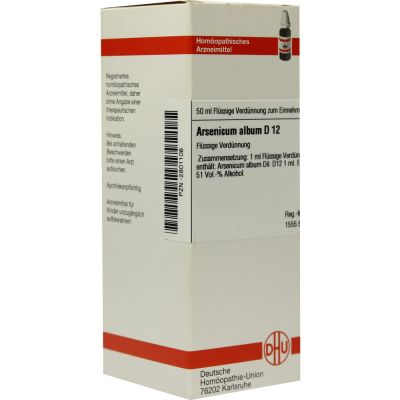 ARSENICUM ALBUM D 12 Dilution