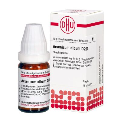 ARSENICUM ALBUM D 200 Globuli