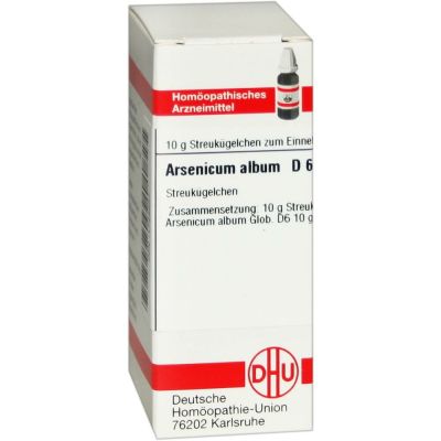 ARSENICUM ALBUM D 6 Globuli