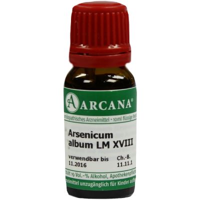 ARSENICUM ALBUM LM 18 Dilution