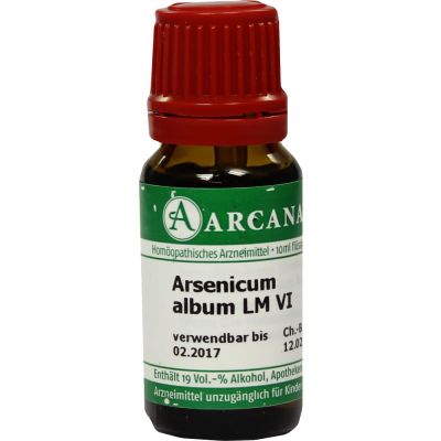 ARSENICUM ALBUM LM 6 Dilution