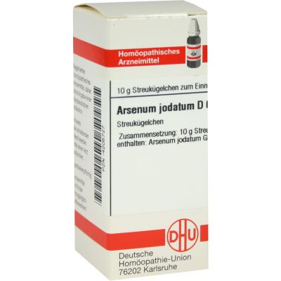 ARSENUM JODATUM D 6 Globuli