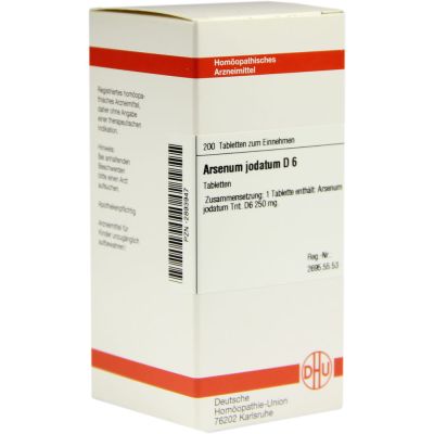 ARSENUM JODATUM D 6 Tabletten