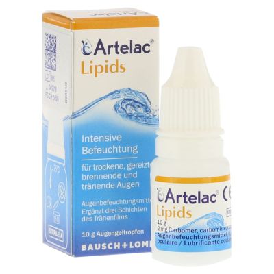 ARTELAC Lipids MD Augengel