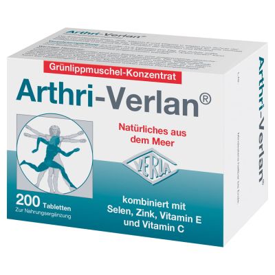 ARTHRI-VERLAN zur Nahrungsergänzung Tabletten