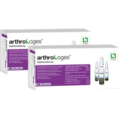 ARTHRO LOGES Injektionslösung Ampullen