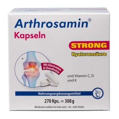 ARTHROSAMIN strong Kapseln