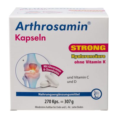 ARTHROSAMIN strong ohne Vitamin K Kapseln