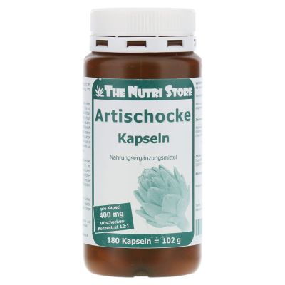 ARTISCHOCKE 400 mg Kapseln