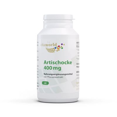 ARTISCHOCKE 400 mg Kapseln