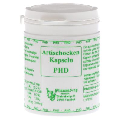 Artischocken Kapseln PHD