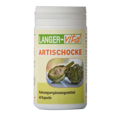 ARTISCHOCKEN KAPSELN 400 mg