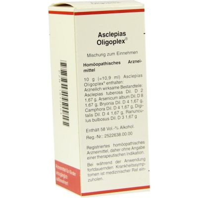 ASCLEPIAS OLIGOPLEX Liquidum