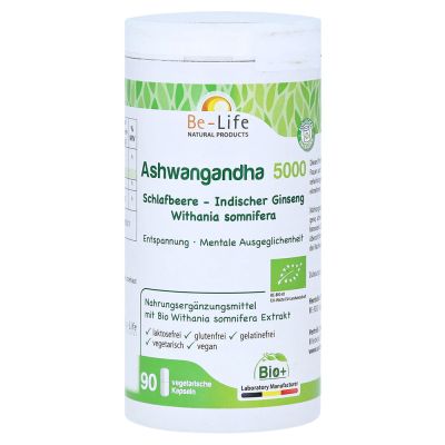 ASHWAGANDHA 5000 Bio Kapseln