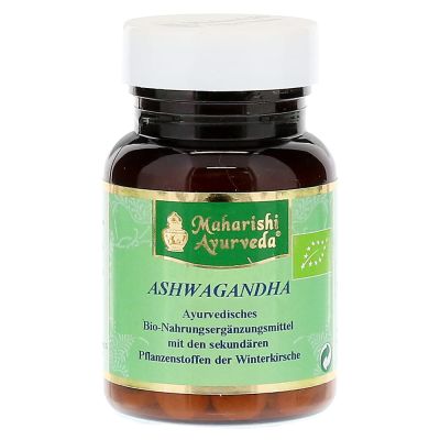 ASHWAGANDHA ayurvedisches Einzelkraut Tabletten