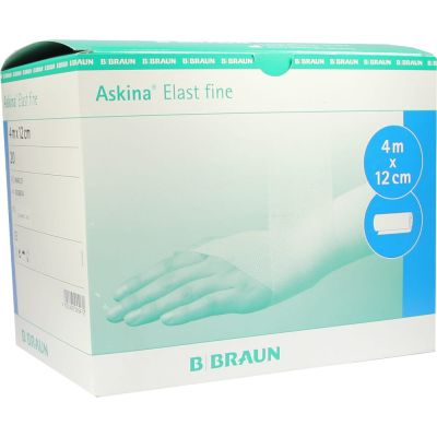 ASKINA Elast Fine Binde 12 cmx4 m lose