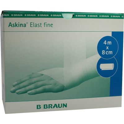 ASKINA Elast Fine Binde 8 cmx4 m lose