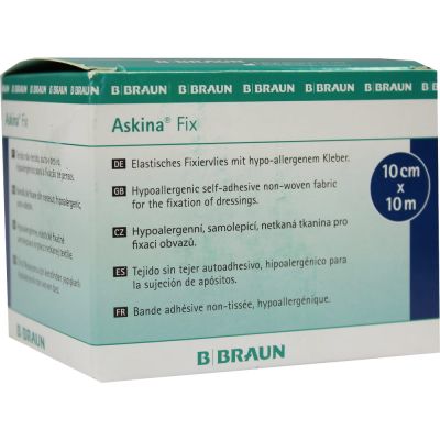 ASKINA Fix Fixiervlies 10 cmx10 m hypoallergen