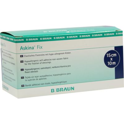 ASKINA Fix Fixiervlies 15 cmx10 m hypoallergen