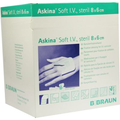 ASKINA Soft I.V.Wundverband 6x8 cm