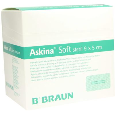 ASKINA Soft Wundverband 5x9 cm steril