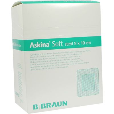 ASKINA Soft Wundverband 9x10 cm steril