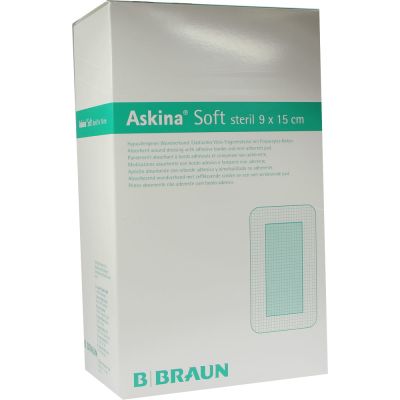 ASKINA Soft Wundverband 9x15 cm steril