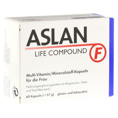 ASLAN Life Compound F Kapseln