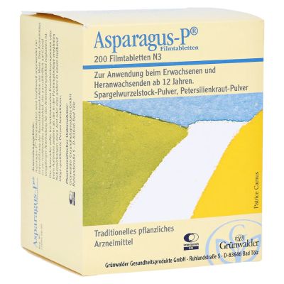 ASPARAGUS P Filmtabletten