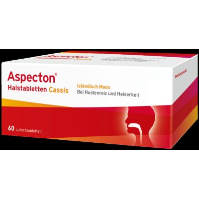 ASPECTON Halstabletten Cassis