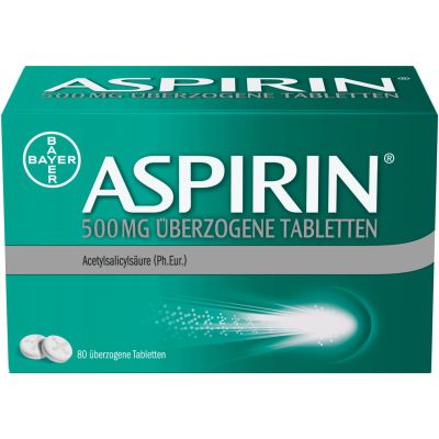 ASPIRIN 500 mg überzogene Tabletten