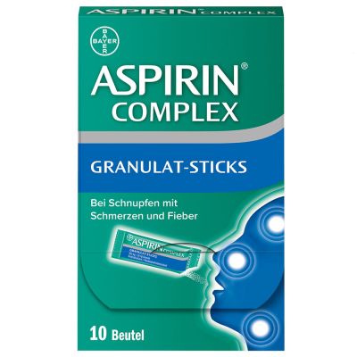 ASPIRIN Complex Granulat-Sticks 500 mg/30 mg Gran.