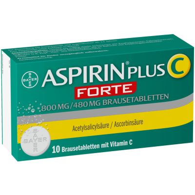 ASPIRIN plus C forte 800 mg/480 mg Brausetabletten