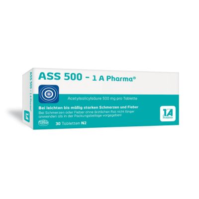 ASS 500-1A Pharma Tabletten