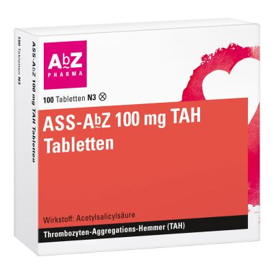 ASS AbZ 100 mg TAH Tabletten