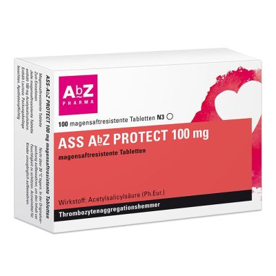 ASS AbZ PROTECT 100 mg magensaftresistente Tabl