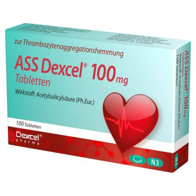 ASS Dexcel 100 mg Tabletten