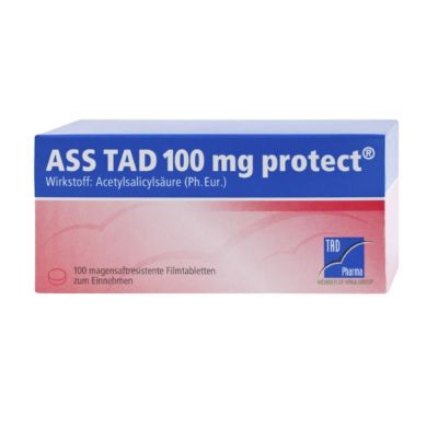 ASS TAD 100mg protect