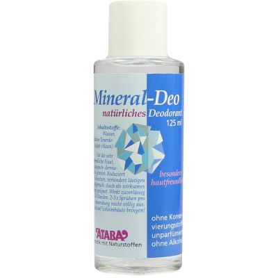 ATABA Mineral Deo Pumpspray Ersatzpackung