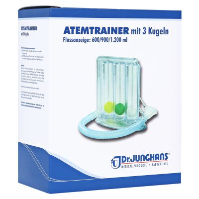 ATEMTRAINER 3 Kugeln