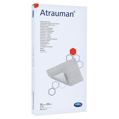 ATRAUMAN 10x20 cm steril Kompressen