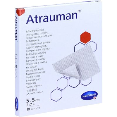 ATRAUMAN 5x5 cm steril Kompressen